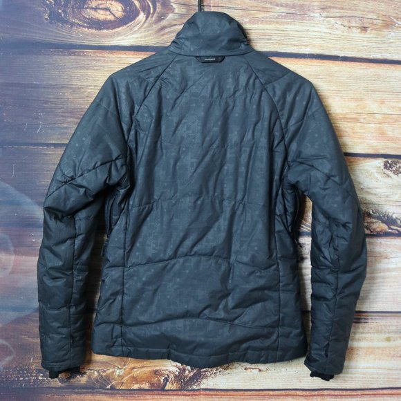 Columbia Puffer Womens Small Black Jacket Omni-Shield Interchange Titanium - Picture 2 of 12